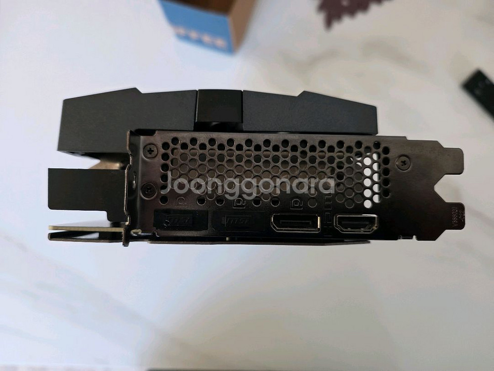 MSI 지포스 RTX 3080 슈프림 X D6X 10GB LHR--4