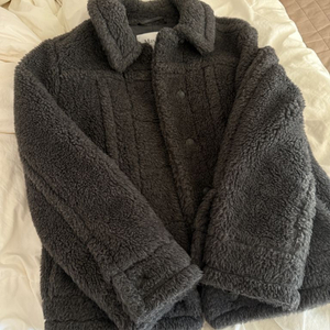 막스마라 테디베어 숏코트, 테디노 미디엄그레이 이미지