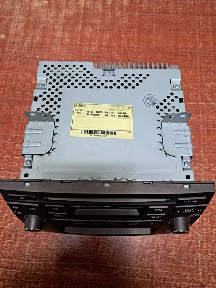 NF소나타 트랜스폼.순정오디오 1CD AUX 자출력2--3