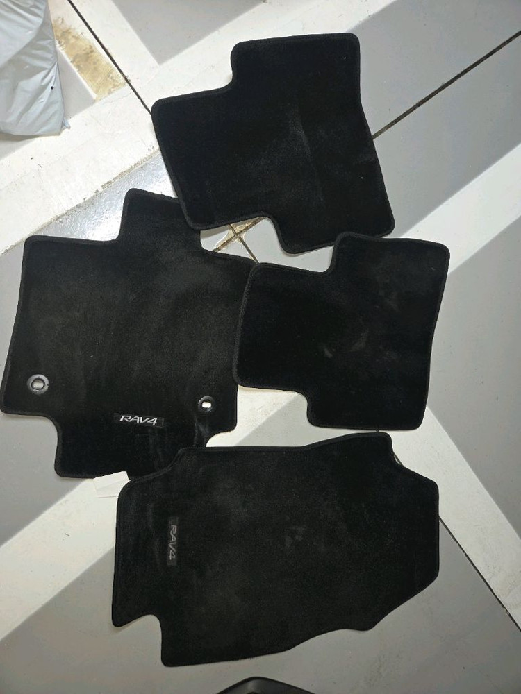 라브4 순정매트 5개 세트--1