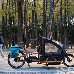 load4 75 어린이탑승 3명까지 가능 카고바이크 독일명품 리즈앤뮐러 이미지