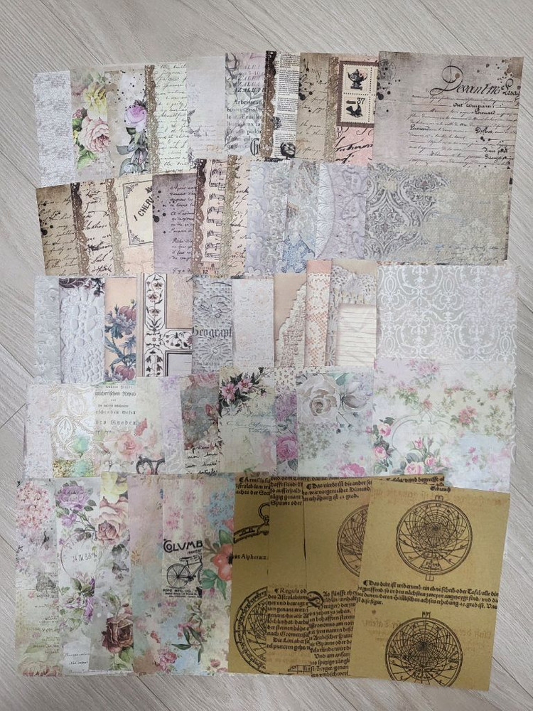 빈티지 다꾸 1000장 이미지