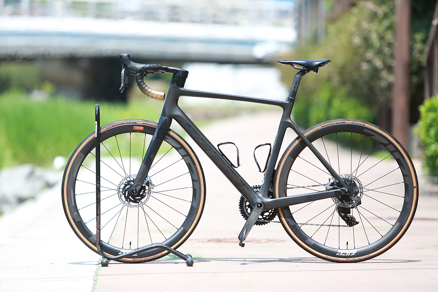 *최상급*21년 스캇 에딕트 RC 얼티메이트 56 RED eTap AXS--1