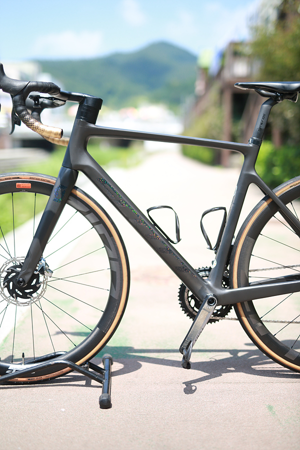 *최상급*21년 스캇 에딕트 RC 얼티메이트 56 RED eTap AXS--5