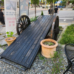 소달구지, 구루마, 전시용 인테리어소품