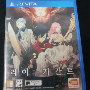 ps vita 레이기간트 정발 팝니다 비타 이미지