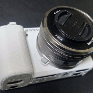 <새상품>소니 ZV-E10L 미러리스 카메라 화이트 18-55mm 렌즈 세트