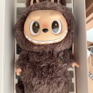 팝마트 더 몬스터즈 지모모 나 잡아봐라 인형 라부부 이미지