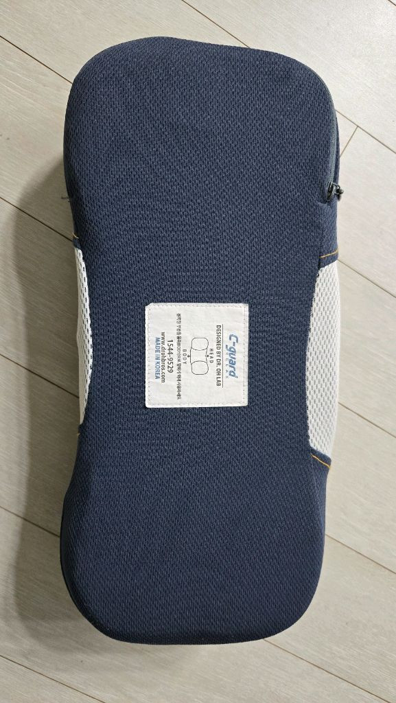 가격내림) 택포 씨가드 릴랙스 워셔블 메모리폼 베개--3