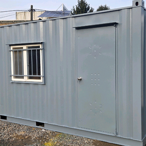 3x6. 냉.난방기에어컨 설치된컨테이너