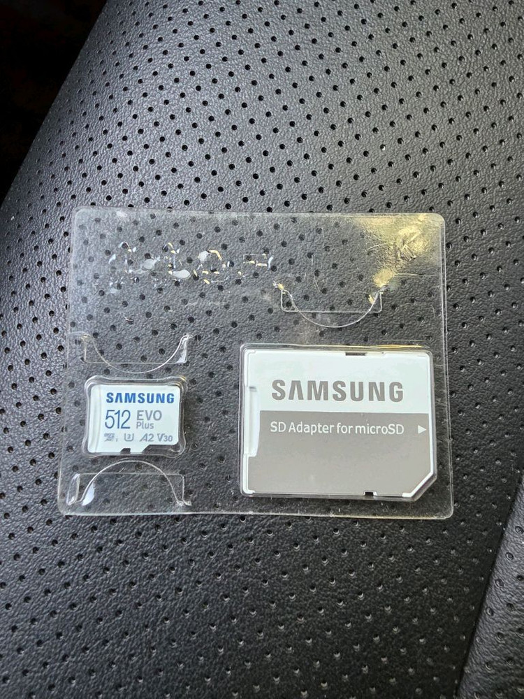 a급 삼성 마이크로 SD 512GB EVO PLUS--0