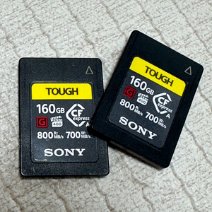 소니TOUGH(CF Type-A)160GB 메모리카드 판매합니다