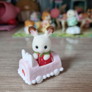 실바니안 아기 케이크 블라인드팩 초코토끼 블백