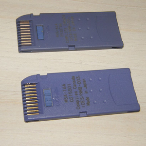 메모리스틱 64MB +16MB =2개 세트