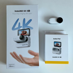 인스타360 go3s 128GB + 다양한 악세 포함