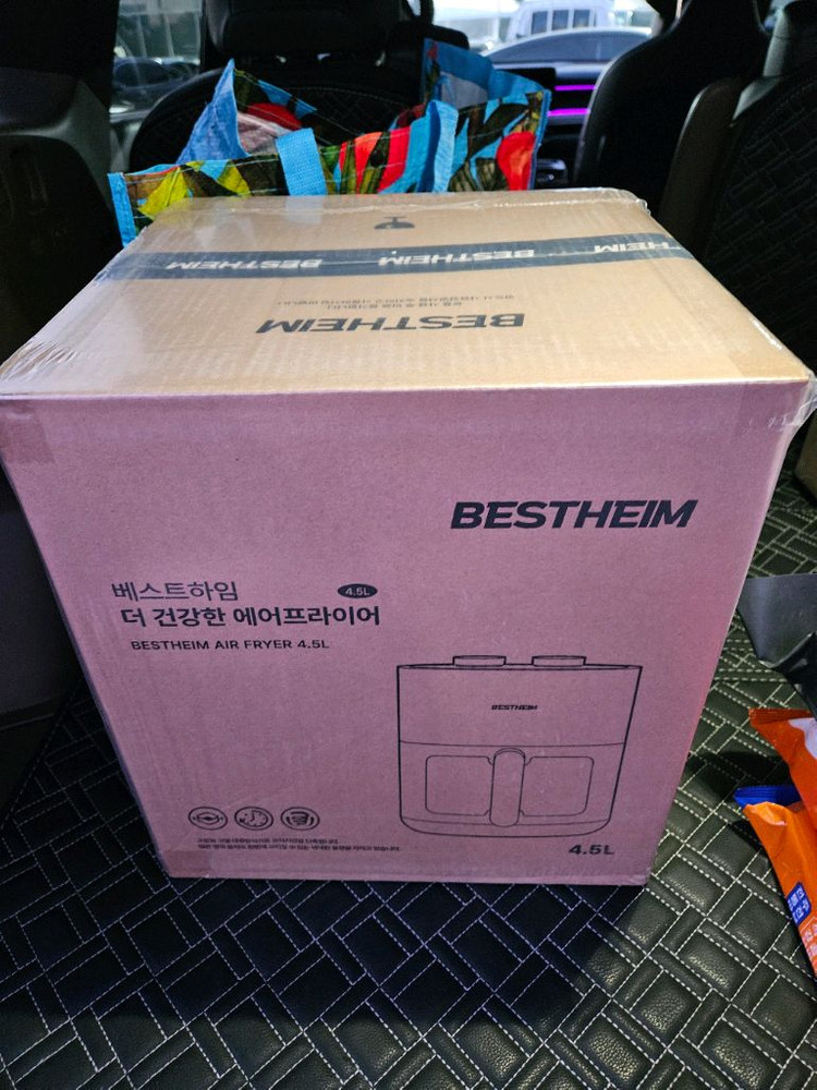 에어프라이어 4.5L 이미지