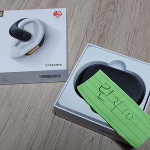 사운드피츠 SoundPeats Chasers (블랙)