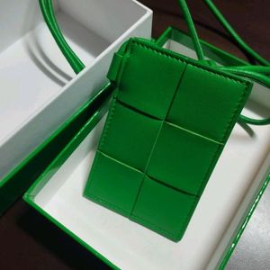 보테가 목걸이 카드지갑