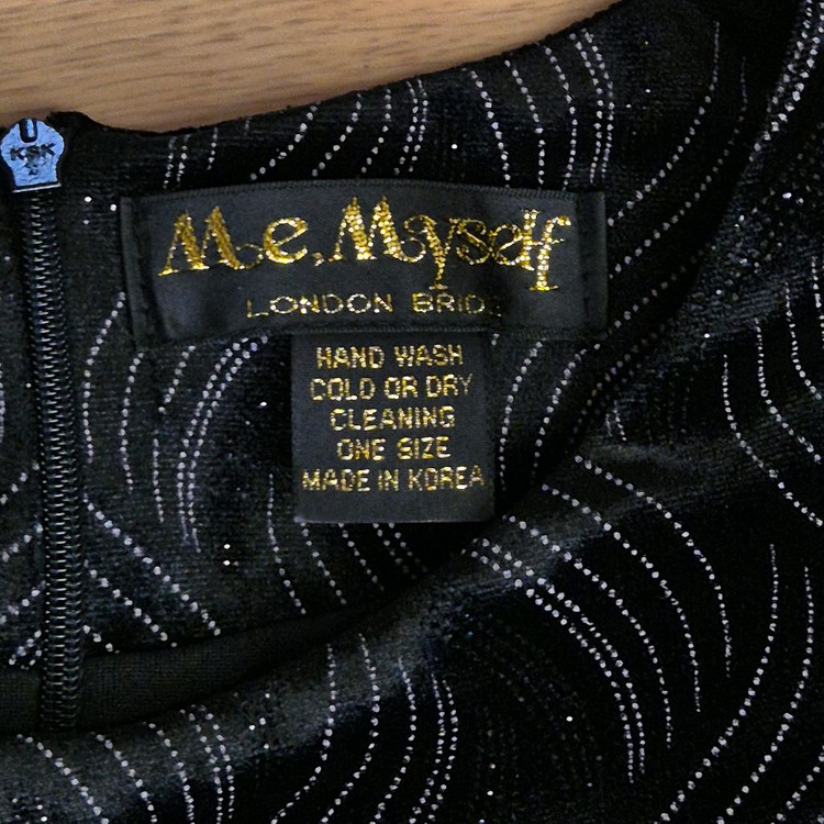 벨벳 원피스 블랙 이미지