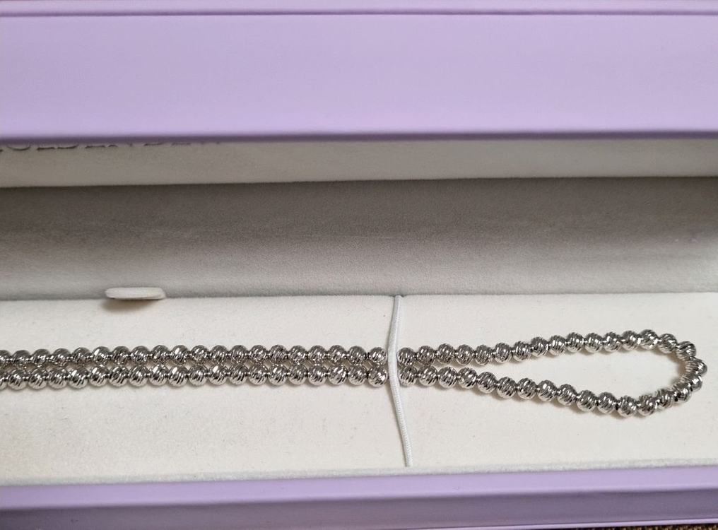 골든듀 꼬메뜨 full 18k 목걸이--5