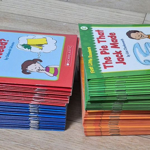 스콜라스틱 퍼스트리틀리더스 퍼피리 기초리더스 택포