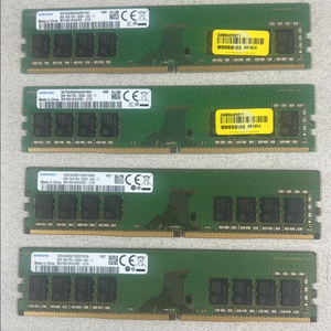 삼성 DDR4 8GB 2666v 메모리 PC용- 중고