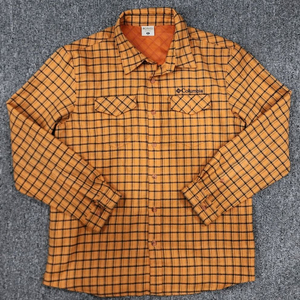 콜롬비아 기모 컬럼비아 체크 셔츠 (OMNI-SHADE) 100