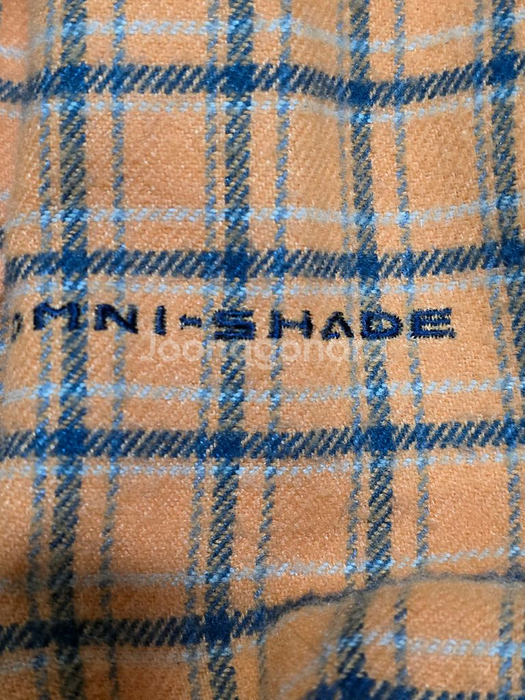 콜롬비아 기모 컬럼비아 체크 셔츠 (OMNI-SHADE) 100--2