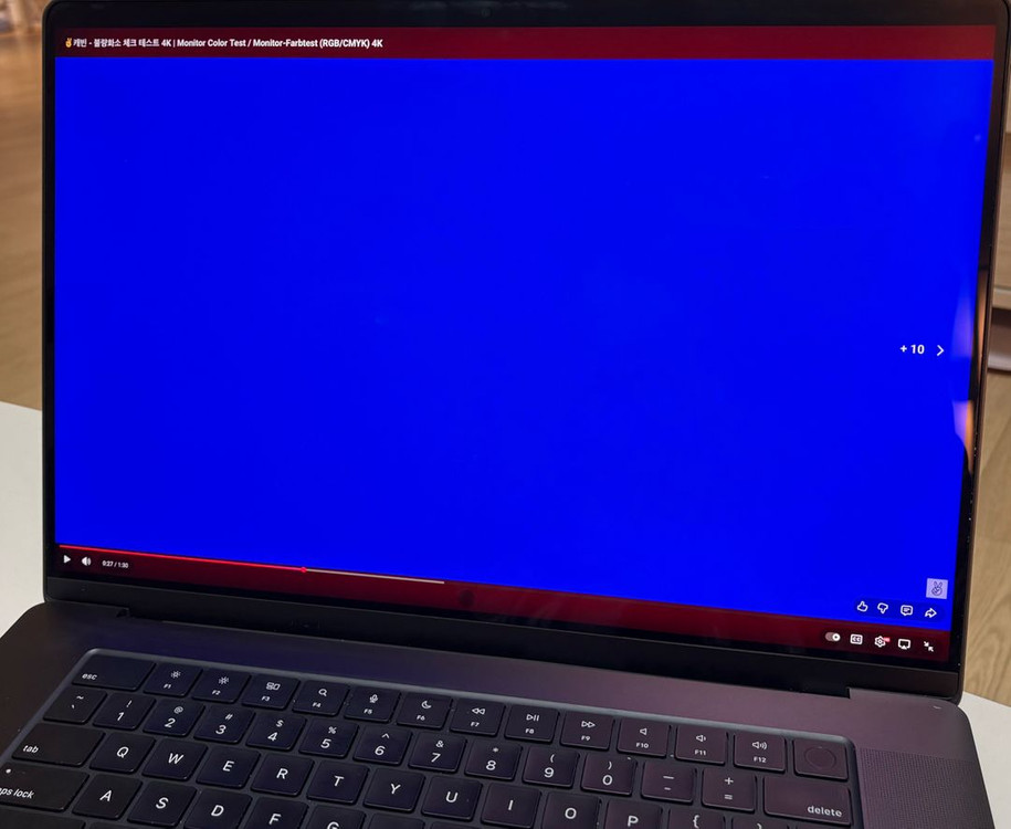 *영문자판*맥북 프로 16인치 풀박스 M3 Max 36GB 메모리 1TB SSD--4