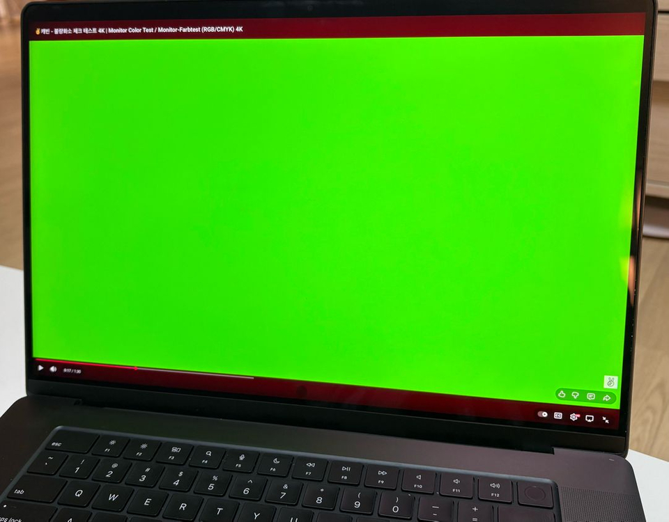 *영문자판*맥북 프로 16인치 풀박스 M3 Max 36GB 메모리 1TB SSD--5