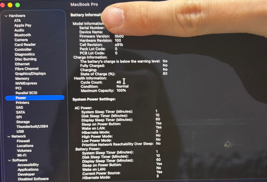 *영문자판*맥북 프로 16인치 풀박스 M3 Max 36GB 메모리 1TB SSD--7
