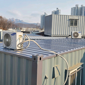 3x7. 칸막이. 냉.난방 컨테이너