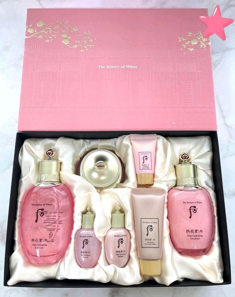 더후 수연3종 기초화장품 세트--4