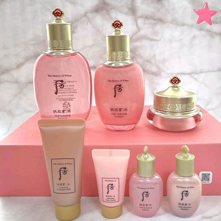 더후 수연3종 기초화장품 세트--5