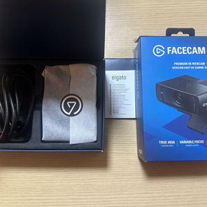 엘가토 페이스캠 Pro 4K 웹캠