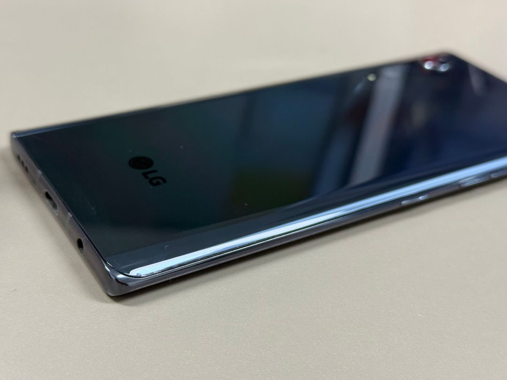 (7만원)LG 벨벳 블랙 128G 블랙 실사용 추천 검수 완료 미파손 단말기--6