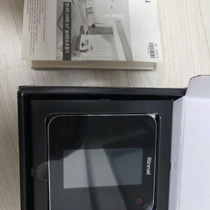 린나이 스마트 IoT 온도조절기 WF-100B 이미지