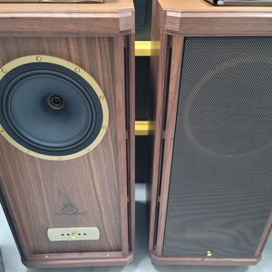 TANNOY 탄노이 스털링 Stirling GR 1조 톨보이 스피커 거의 새것