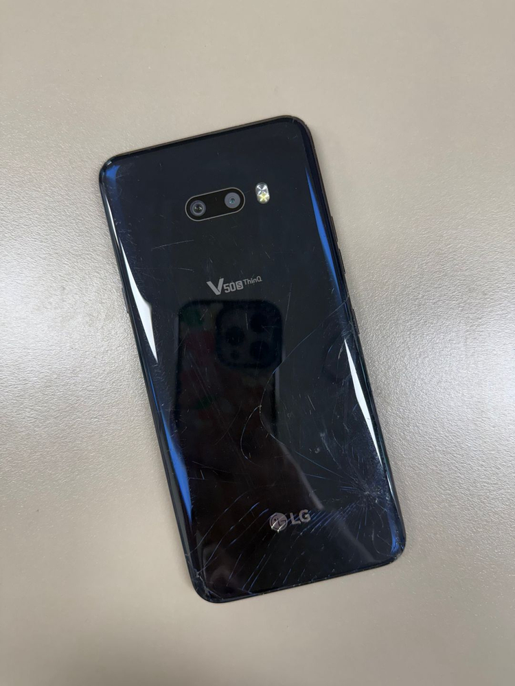 (9만원)LG V50S 블랙 256G 가성비 단말기 서브용 추천 검수완료--0
