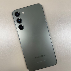(42만원)갤럭시S23플러스 그린 512G 무잔상 미파손 깨끗한 자급제 단말기