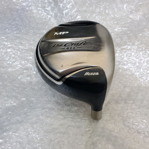 미즈노 MP 크래프트 611 드라이버 헤드 10도 골프헤드 피팅