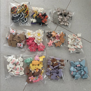 리본재료 공예재료 파츠 300개정도 이미지