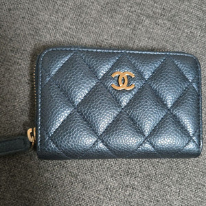 샤넬 지퍼돌이 카드지갑(25번대) 이미지