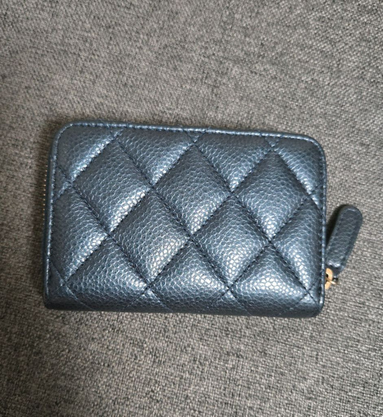 샤넬 지퍼돌이 카드지갑(25번대) 이미지