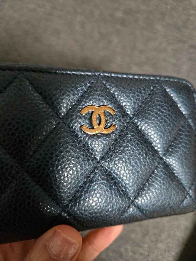 샤넬 지퍼돌이 카드지갑(25번대) 이미지