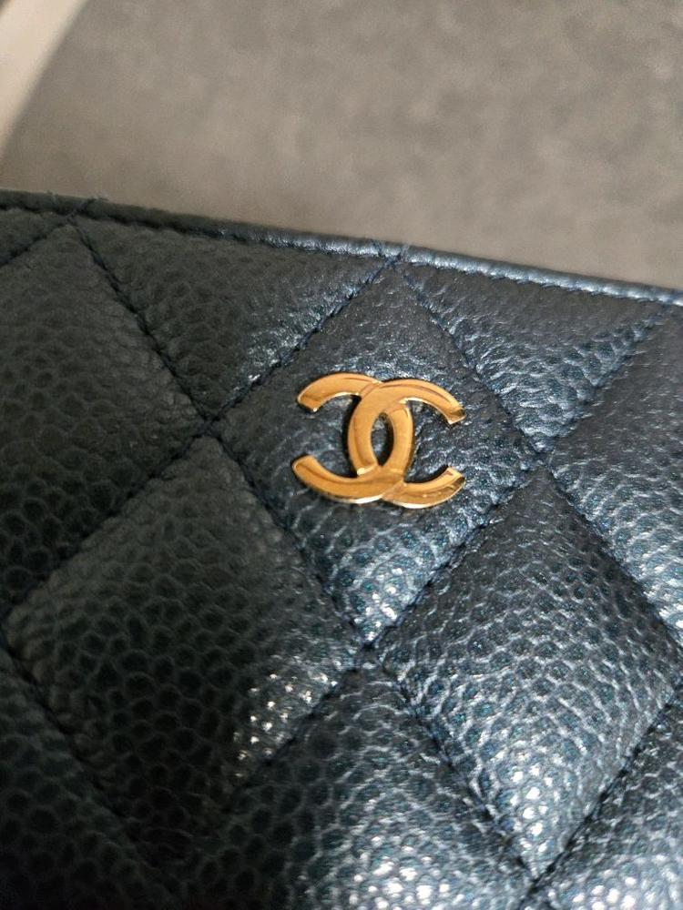 샤넬 지퍼돌이 카드지갑(25번대) 이미지