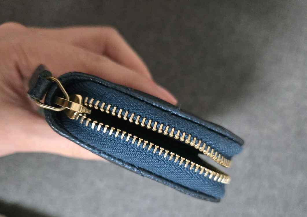 샤넬 지퍼돌이 카드지갑(25번대) 이미지