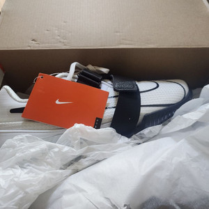 로말레오4 역도화 흰색 새상품 팝니다 250/255 두개 이미지