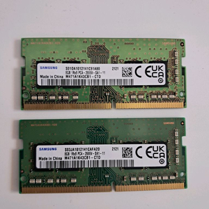 삼성 DDR4 8GB PC4-2666V 노트북 램