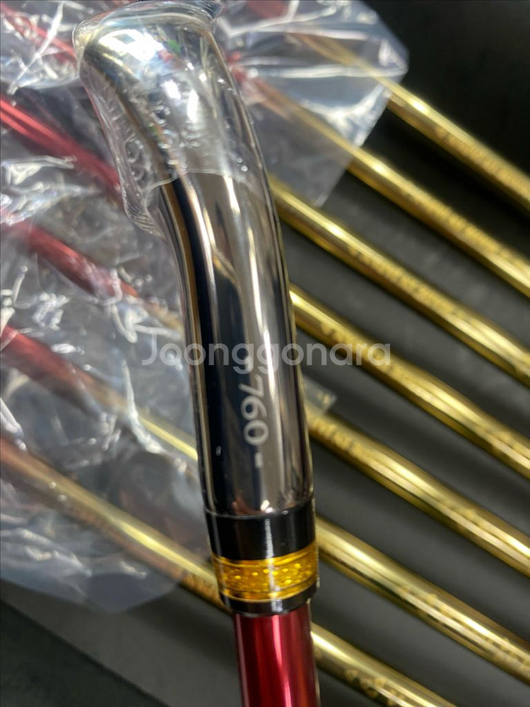 (새제품)마제스티프레스티지오13여자 아이언세트--2